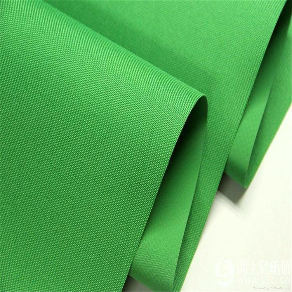 150D Poly Oxford Fabric PVC Coated Fabric