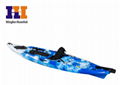 Custom Plastic Moulding Fishing Kayak Boat 3