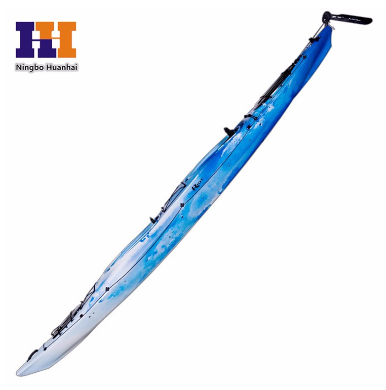 With Price Plastic Slalom Sea Kayak RAPIER Huanhai (China