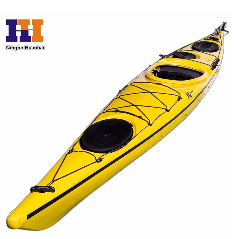 With Price Plastic Slalom Sea Kayak RAPIER Huanhai (China