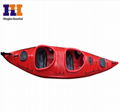 Slalom Sprint Canoe Plastic Sea Kayak 1