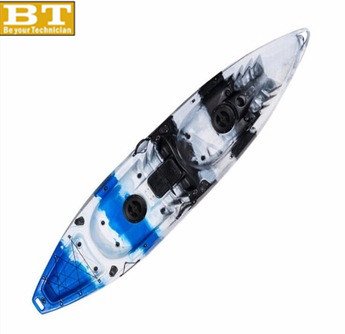 With Pedals Fishing Angler Kayak Boat Canoe 5