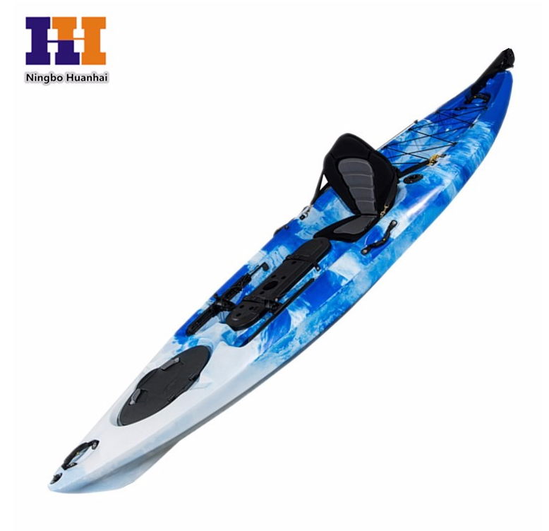 Barato Fishing Pedal Motorized Kayak 4