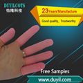 Ordinary Pink Latex finger cots