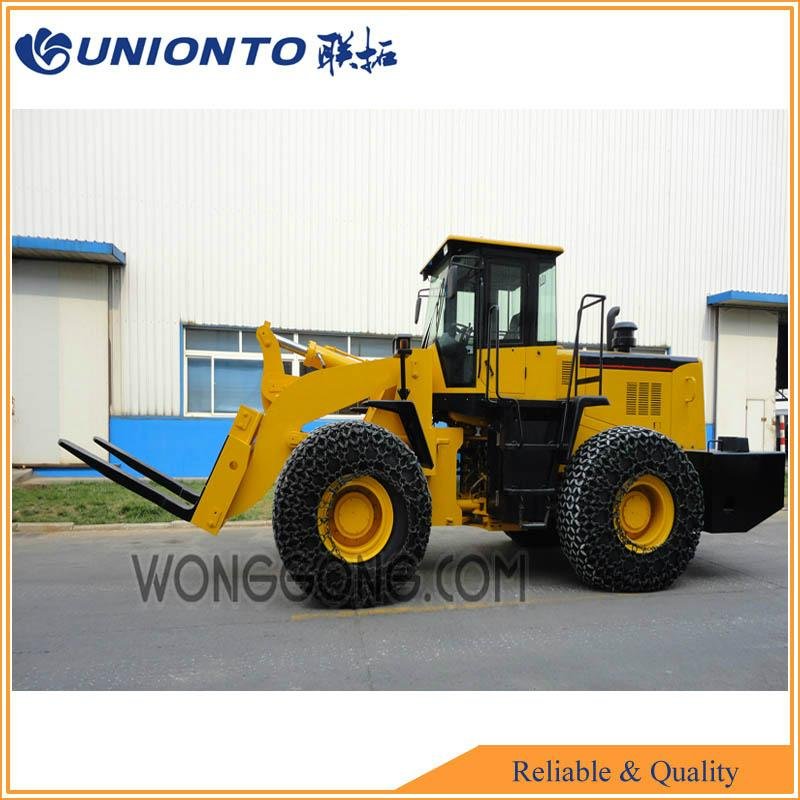 16Ton Customization Lifting Height Forklift Front Loader 2