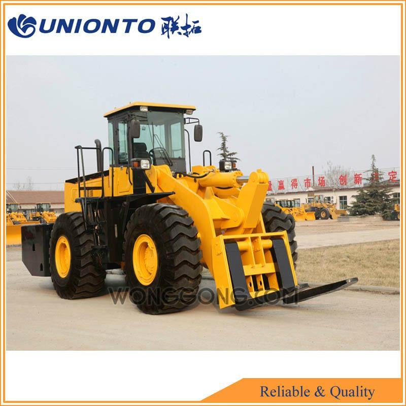 China high quality UNIONTO-888-27T Forklift Loader 2