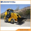 UNIONTO-388 Backhoe Loader in good price and quality