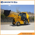 UNIONTO-388 Backhoe Loader in good price and quality 2