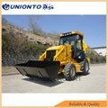 UNIONTO-388 Backhoe Loader in good price and quality 3