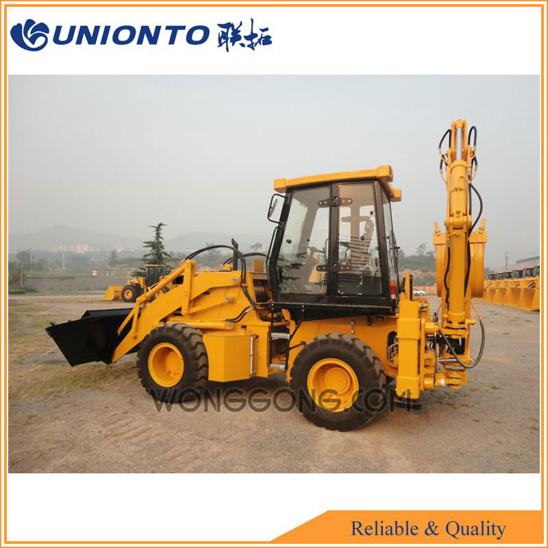 farm tractors construction equipments WZ30-25 backhoe loader 2