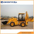 farm tractors construction equipments WZ30-25 backhoe loader 3