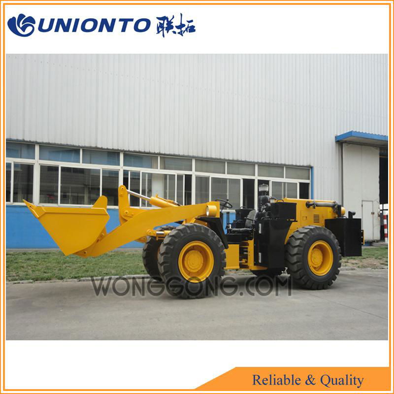 New UNIONTO-ZLJ20F-I Underground Loader in China 4