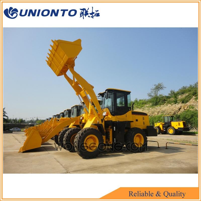 Construction Machine UNIONTO-828  Front End Wheel Loader for Sale