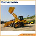 Construction Machine UNIONTO-828  Front End Wheel Loader for Sale 1