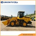 Construction Machine UNIONTO-828  Front End Wheel Loader for Sale 2