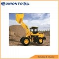 Construction Machine UNIONTO-828  Front End Wheel Loader for Sale 3