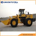 China wholesale loader manufacture agricultural mini wheel loader