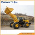 China wholesale loader manufacture agricultural mini wheel loader 4