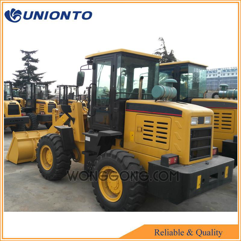 UNIONTO-826 China mini wheel loader for sale 1