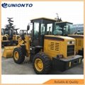 UNIONTO-826 China mini wheel loader for