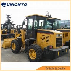 UNIONTO-826 China mini wheel loader for sale