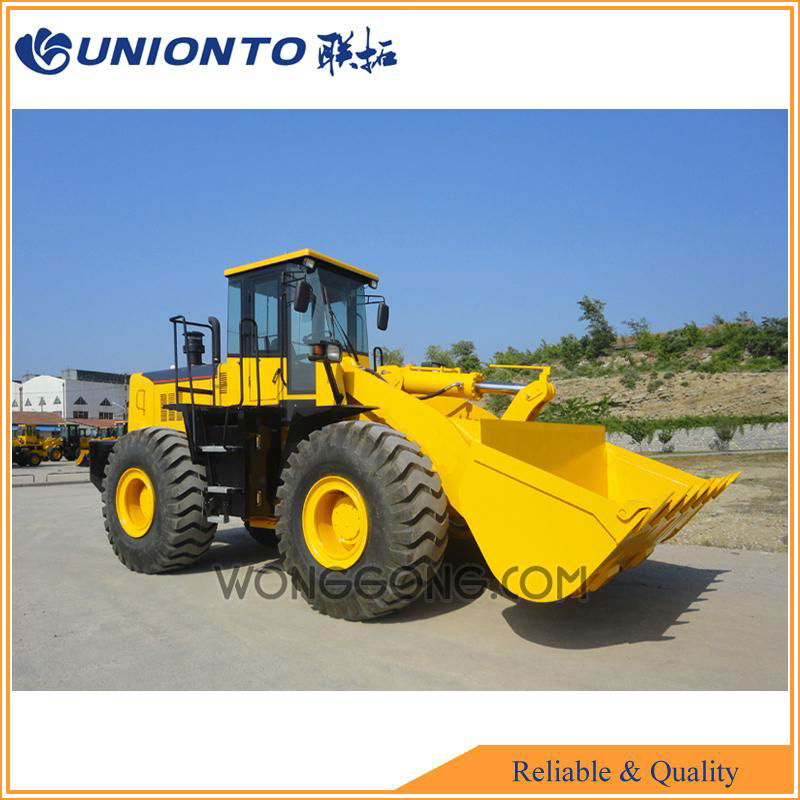  best Safe design 866 Wheel Loader