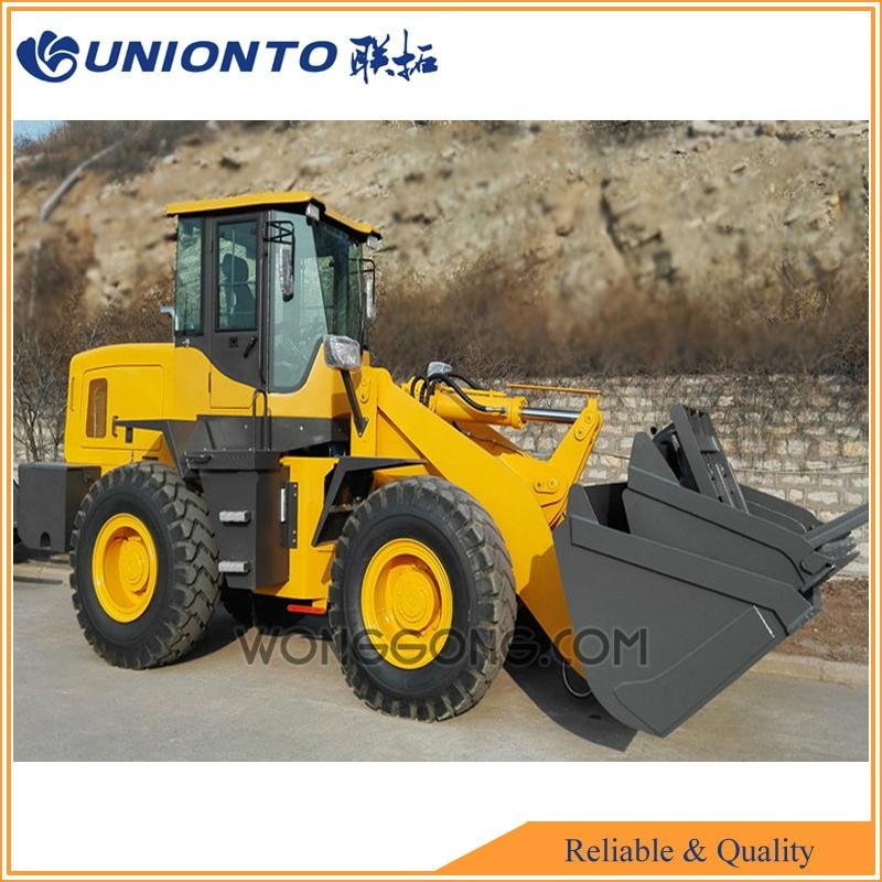  UNIONTO-846Wheel Loader quality good and low price