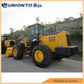 UNIONTO-857 Wheel Loader with excellent