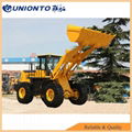 UNIONTO-857 Wheel Loader with excellent quality 3