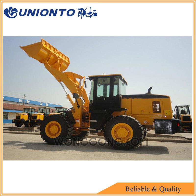 UNIONTO836 Cheap Wheel Loader made in china (China Manufacturer