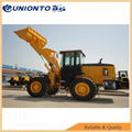 UNIONTO-836 Cheap Wheel Loader made in china 1