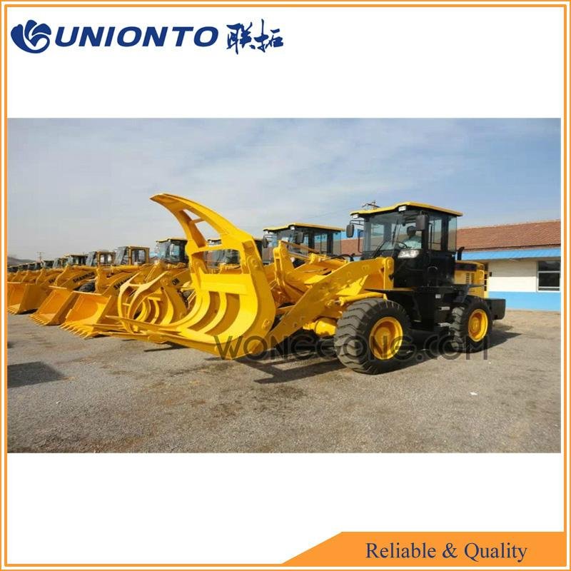 UNIONTO-836 Cheap Wheel Loader made in china 2