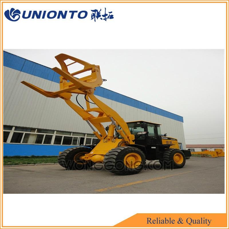 UNIONTO-836 Cheap Wheel Loader made in china 3