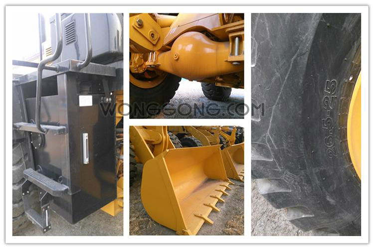  best Safe design 866 Wheel Loader 4