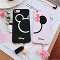 Hot selling Matte hard shell TPU smart phone case 2