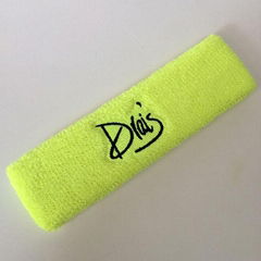 Custom logo headbands sports yoga