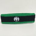 Elastic towel logo headband