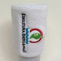 Design your logo wrist sweatband