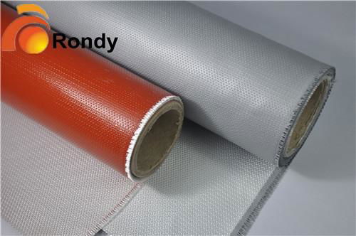 Silicone Coated Fiberglass Fabric Cloth