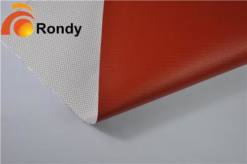 Silicone Coated Fiberglass Fabric Cloth 5