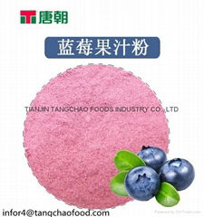 Natural blueberry powder fruit powder