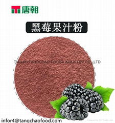 Natural Tangchao blackberry powder fruit powder