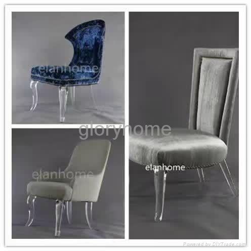 Acrylic Sofa Chair