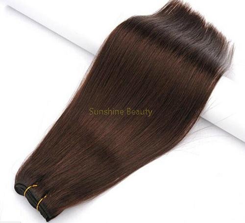 weft extension virgin remy hair 2
