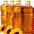 Crude sunflower oil