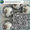 Chrome steel balls 1