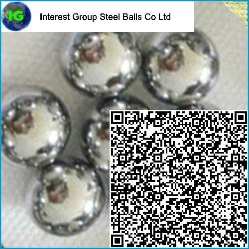 Bearing balls