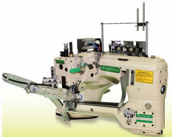 Megasew Flatlock Machine (Dual and Both side Fabric Trimmer)   MJ62GX