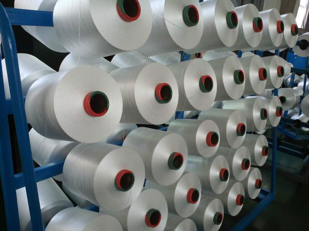 factory 100%polyester DTY yarn  150D/48F for weaving and knitting  2