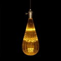 BIG BULB drops style E26 vintage edison light 2400K new design firework light